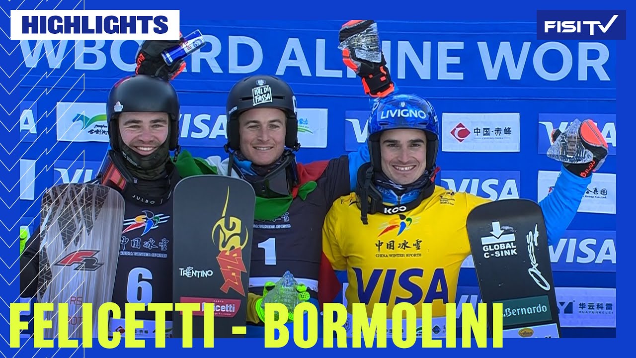 A Mylin vince anche Felicetti, sul podio Bormolini | FISI TV