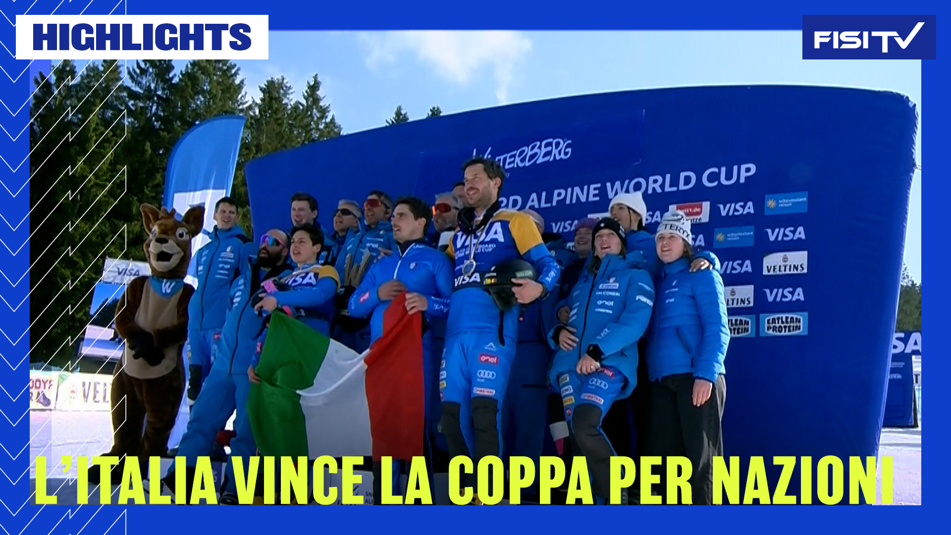 Festa per Dalmasso e March. L’Italia trionfa nella Coppa per Nazioni | FISI TV