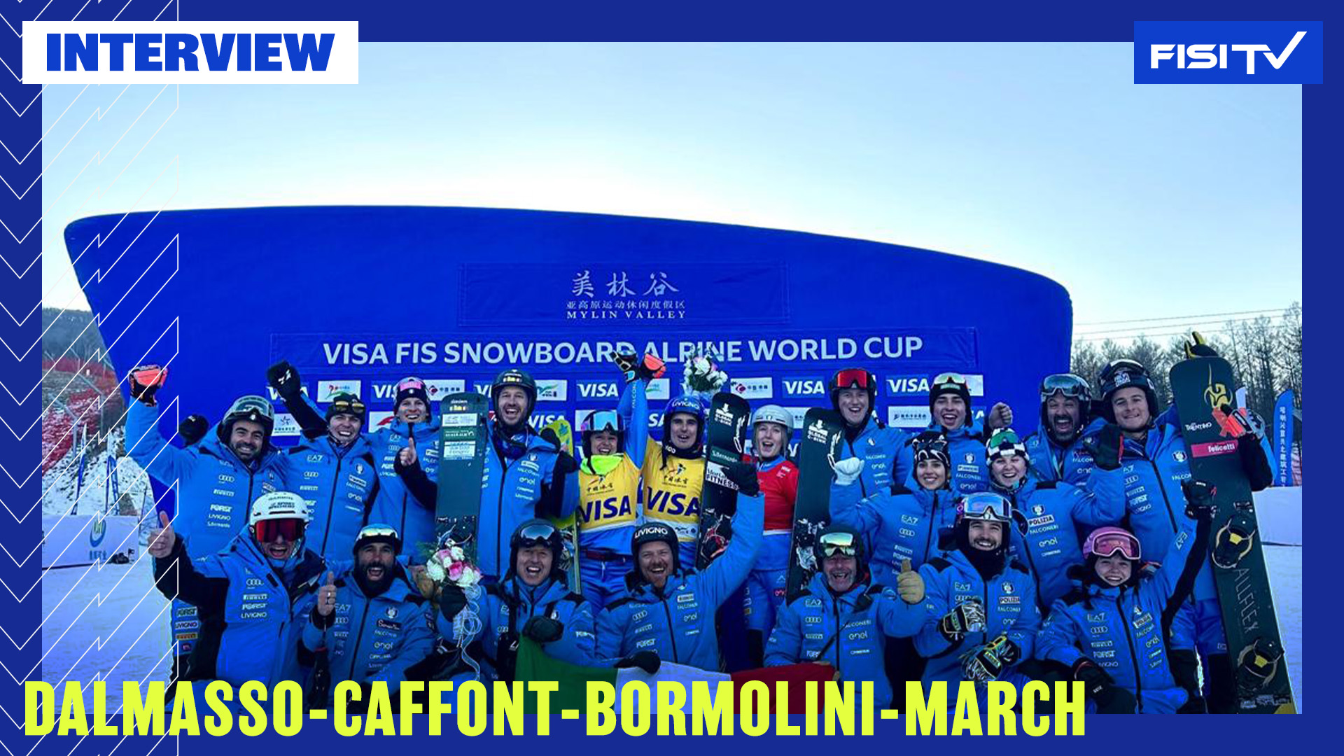 Le parole degli azzurri dopo l’esordio da sogno a Mylin | FISI TV