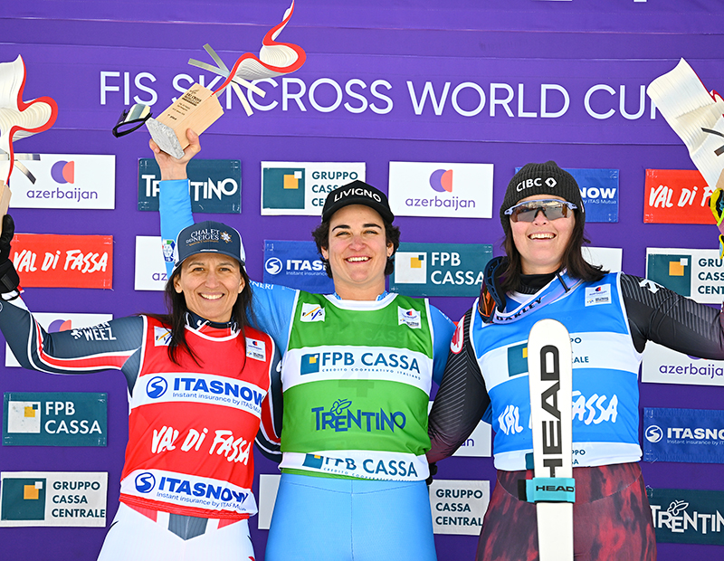 Tutti i podi italiani in Coppa del mondo nella stagione 2025/26