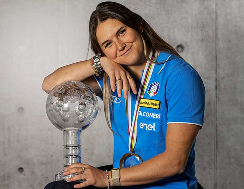 Tutti i podi italiani in Coppa del mondo nella stagione 2025/26