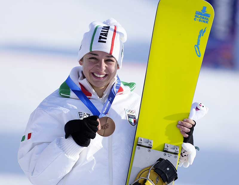 DALMASSO DI BRONZO! LUCIA RIPORTA IL PGS AZZURRO SUL PODIO OLIMPICO, CAFFONT 4/a