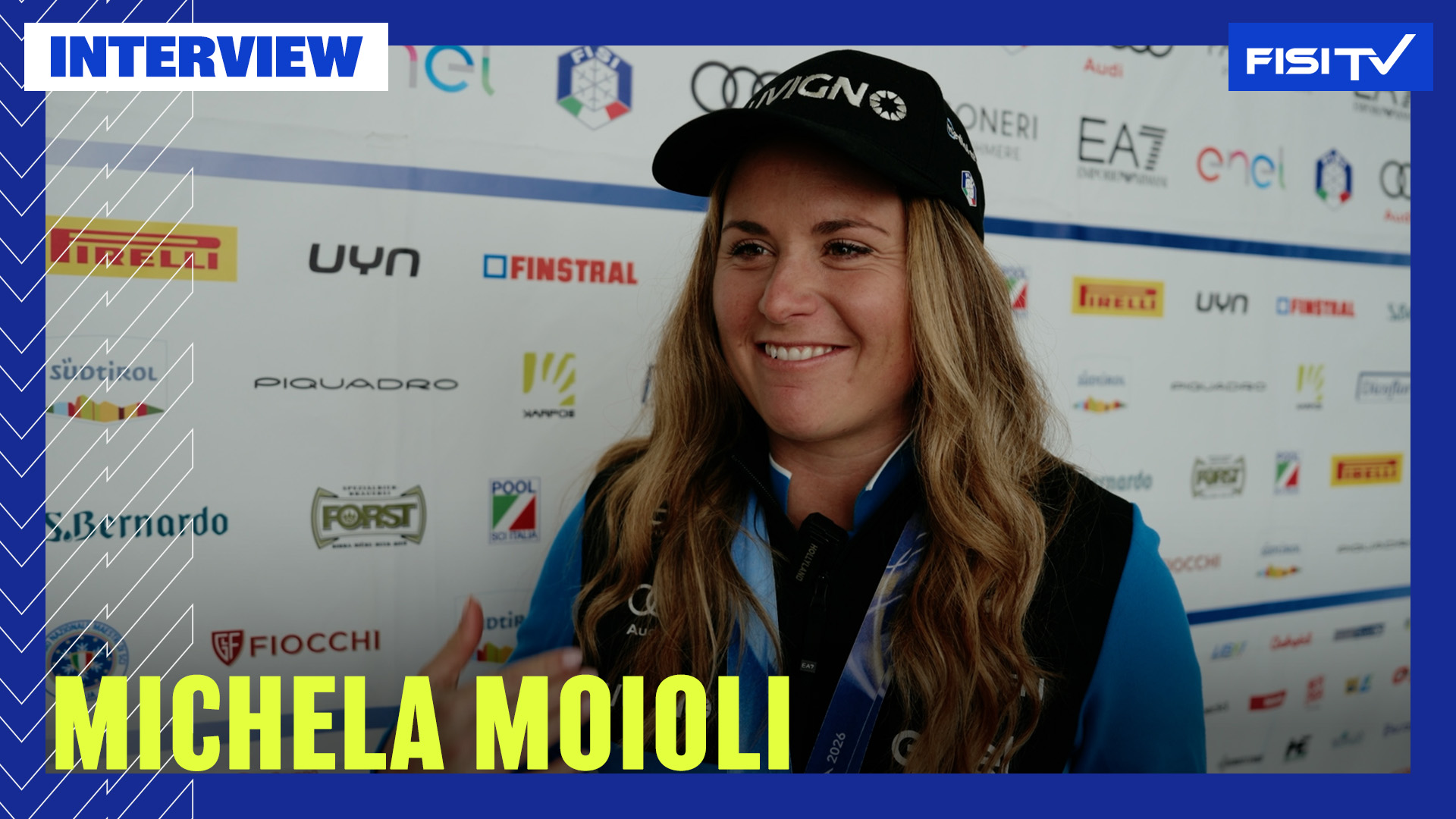 Michela Moioli “Quelle due medaglie erano il mio sogno”