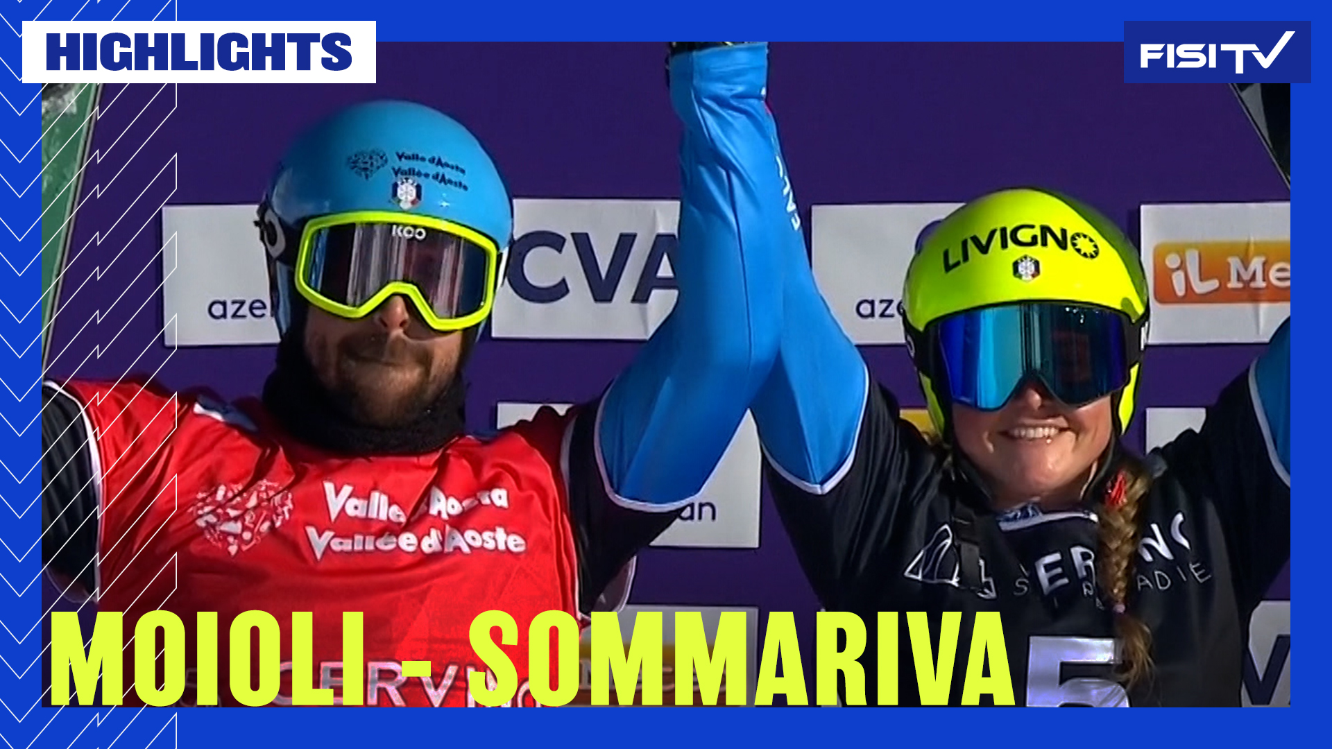 Moioli e Sommariva firmano un altro podio azzurro a Cervinia | FISI TV