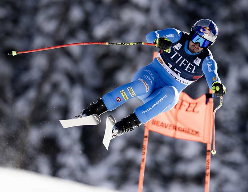 Il programma delle gare settimanali: dieci discipline impegnate