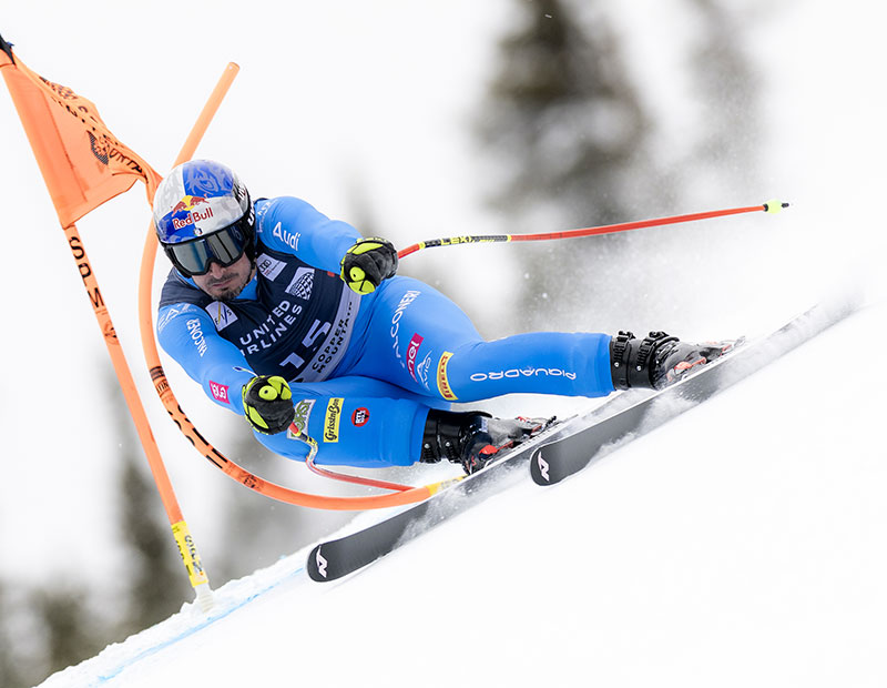 Il programma delle gare settimanali: dieci discipline impegnate