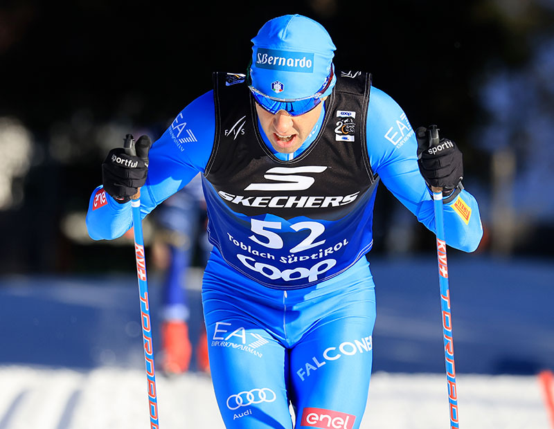 Il programma delle gare settimanali: otto discipline in pista, si chiude la stagione di fondo, biathlon e snow alpino