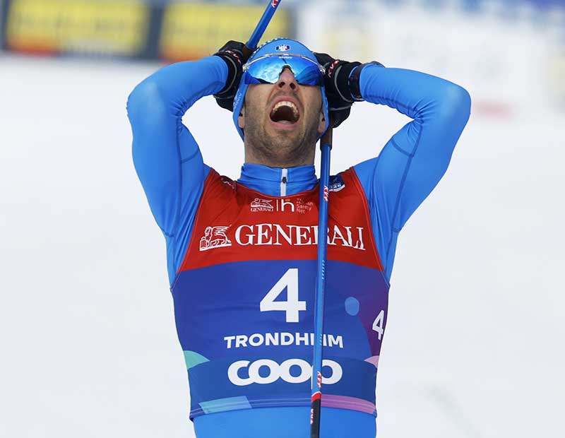 Le medaglie iridate conquistate dall’Italia nella stagione 2024/25