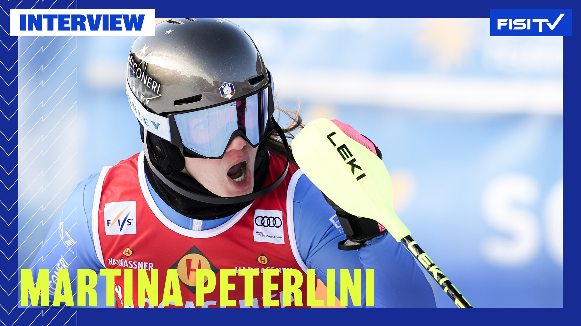 Martina Peterlini | “Ho ritrovato la continuità e sto crescendo di gara in gara” | FISI TV