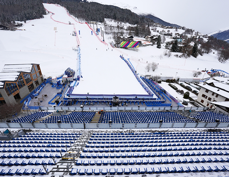 Il calendario delle discipline FISI di Milano Cortina 2026