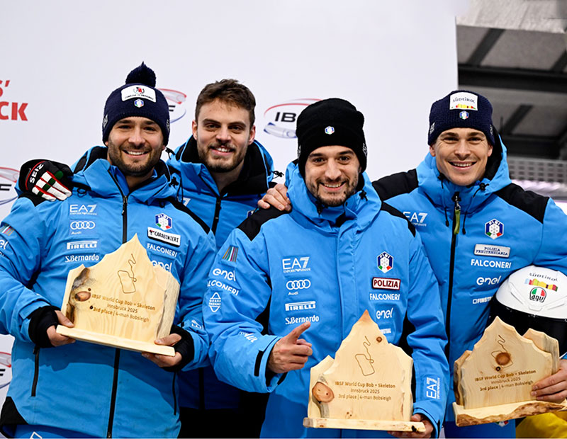 Tutti i podi italiani in Coppa del mondo nella stagione 2025/26