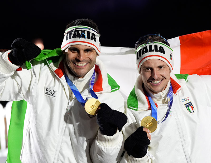 ORO CHIAMA ORO! ANCHE RIEDER/KAINZWALDNER SUL TRONO OLIMPICO! LO SLITTINO AZZURRO DOMINA!!!