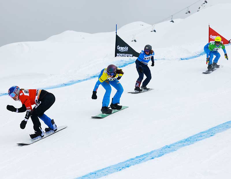 Il programma delle gare settimanali: chiudono le Coppe del mondo di sci alpino, salto con gli sci, snow e freestyle