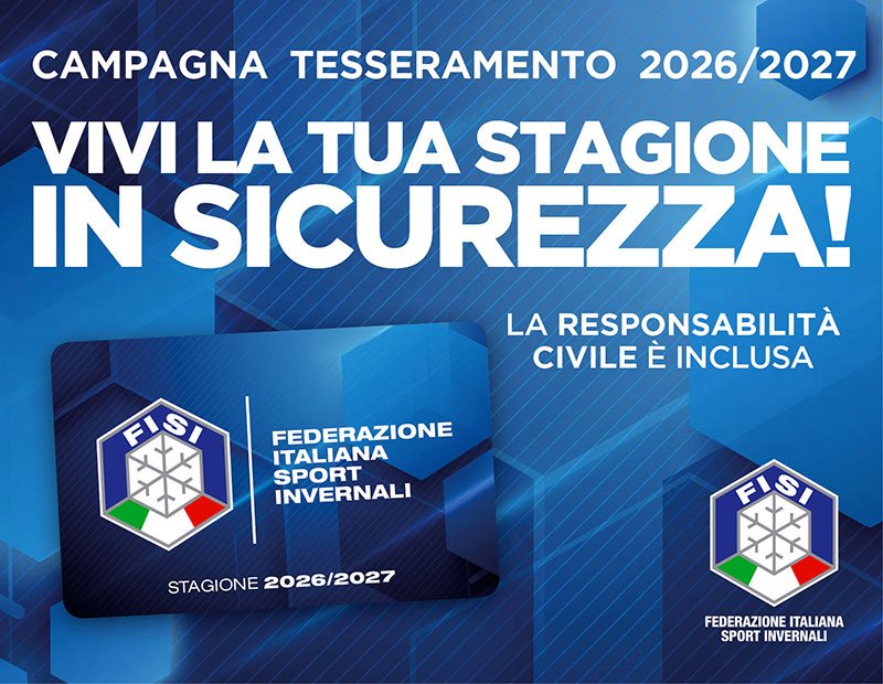 Tesseramento 2025-2026