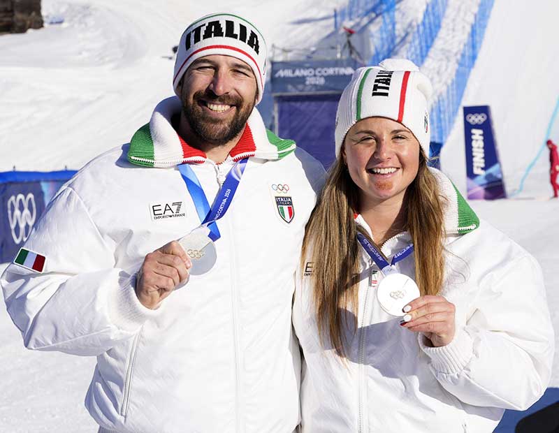 SOMMARIVA E MOIOLI!! ANCORA UN ARGENTO PER L’ITALIA NELLA PROVA MISTA DI SBX