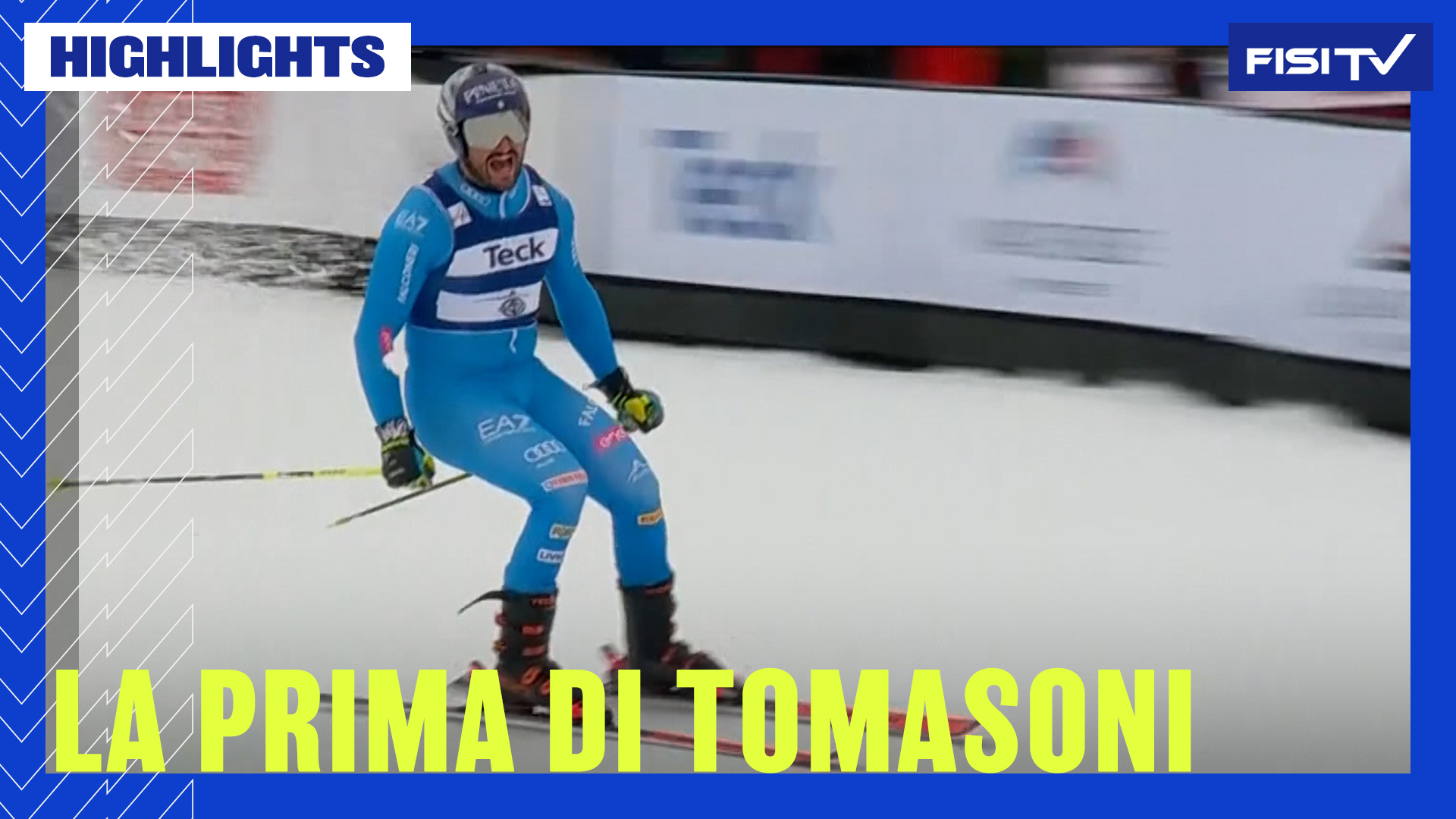 Tomasoni si sblocca e conquista la prima vittoria a Craigleith | FISI TV