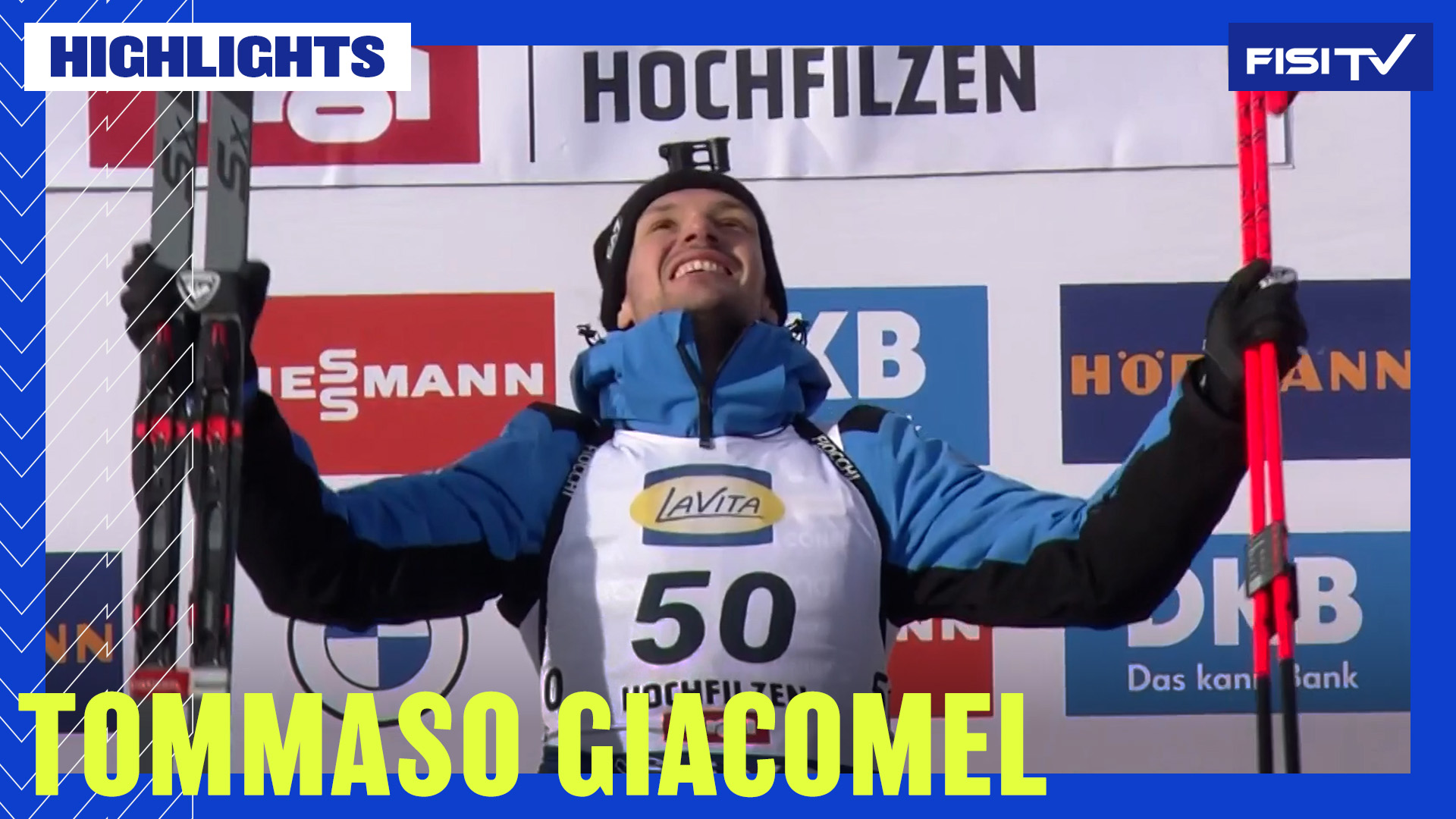 Tommaso Giacomel trionfa nella sprint di Hochfilzen | FISI TV