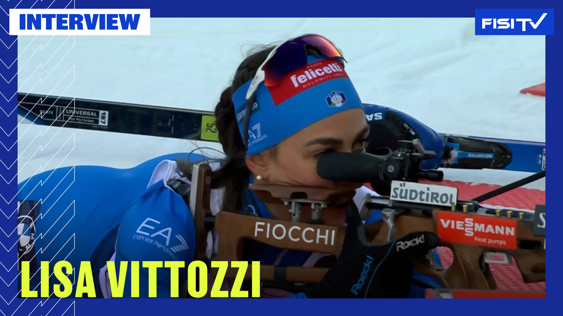 Lisa Vittozzi | “Al tiro mi sento sempre più sicura” | FISI TV