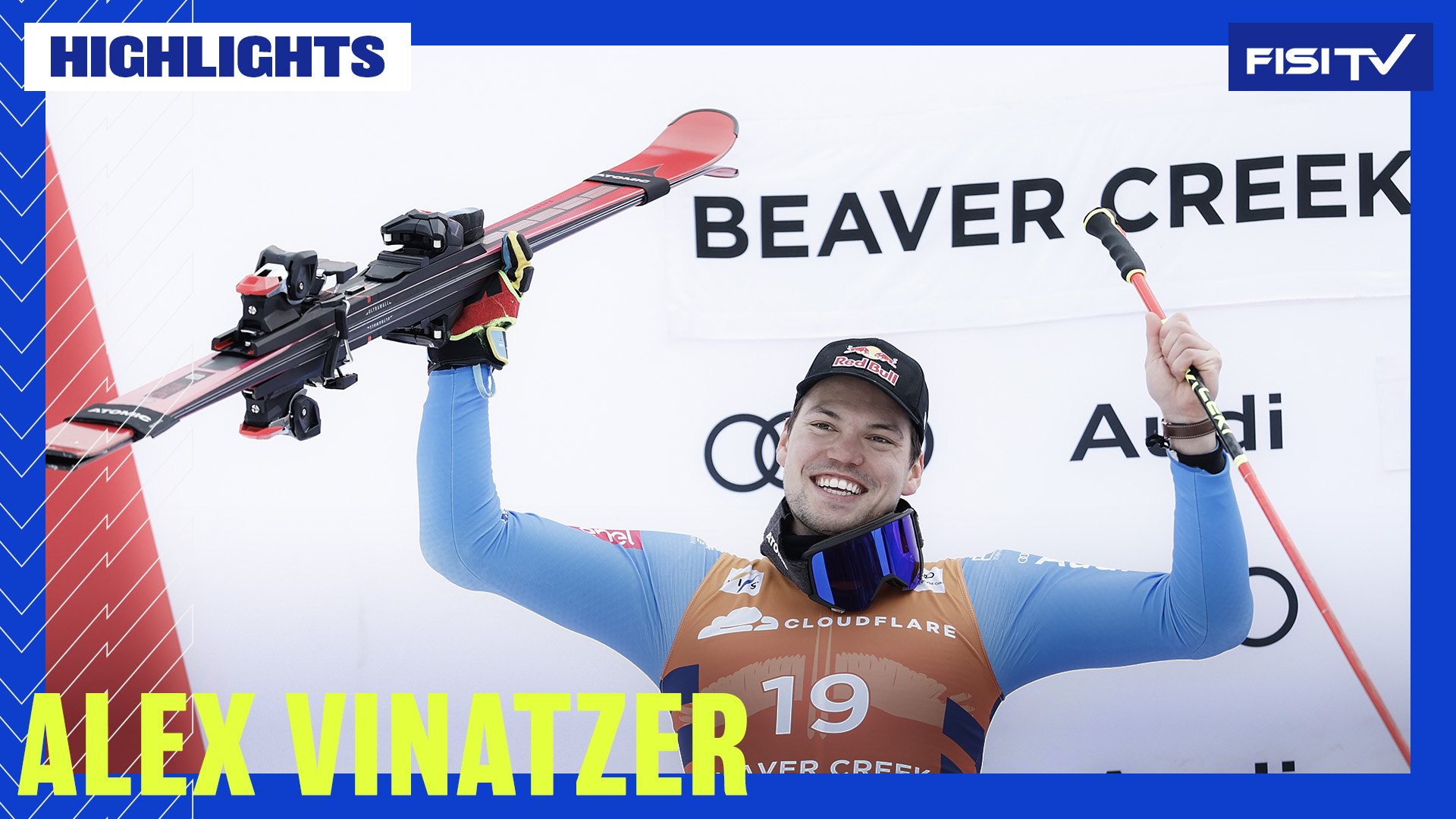La rimonta da podio di Alex Vinatzer a Beaver Creek | FISI TV