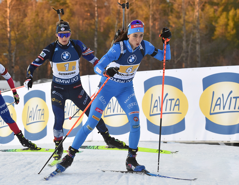 Il programma delle gare settimanali: dieci discipline impegnate