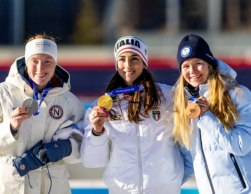 LISA VITTOZZI NELL’OLIMPO! STORICO ORO PER L’AZZURRA NELL’INSEGUIMENTO DI ANTERSELVA