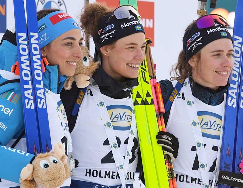 Tutti i podi italiani in Coppa del mondo nella stagione 2025/26