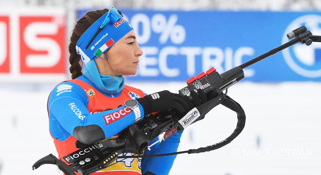 Roeiseland vince la sprint femminile di Coppa del mondo a Oberhof, Wierer decima