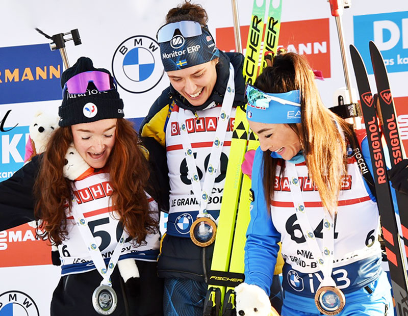 Tutti i podi italiani in Coppa del mondo nella stagione 2025/26