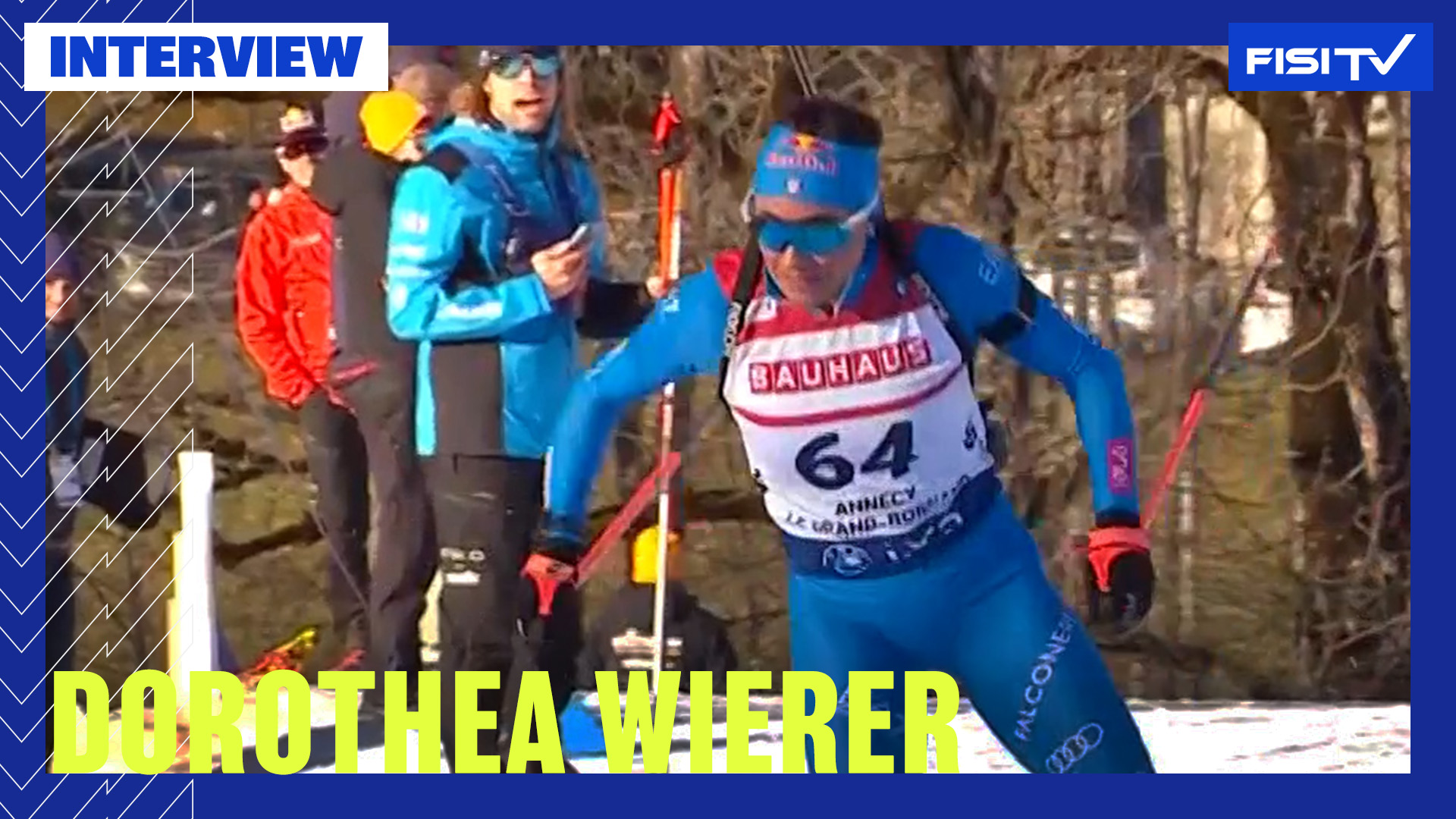 Dorothea Wierer | “Non mi aspettavo di salire sul podio” | FISI TV