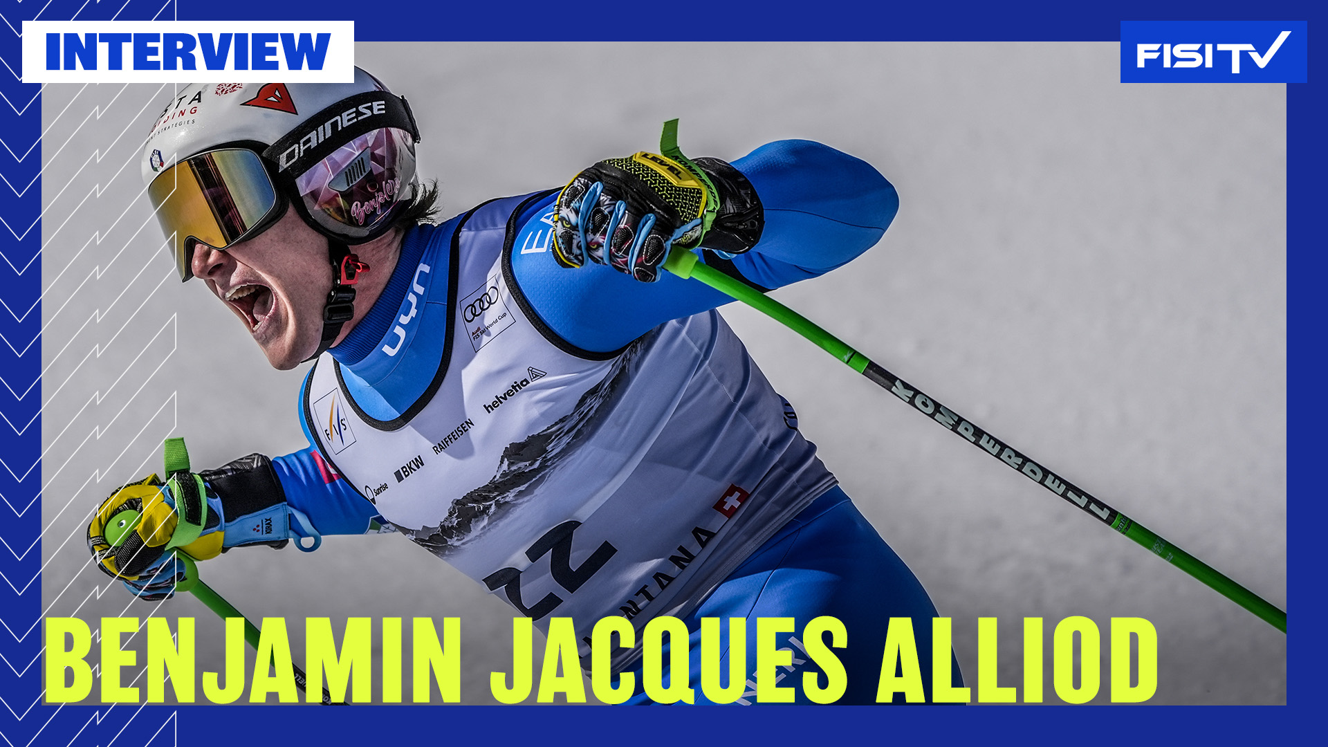 Benjamin Jacques Alliod | “Questo risultato vale tanto dopo i sacrifici fatti” | FISI TV