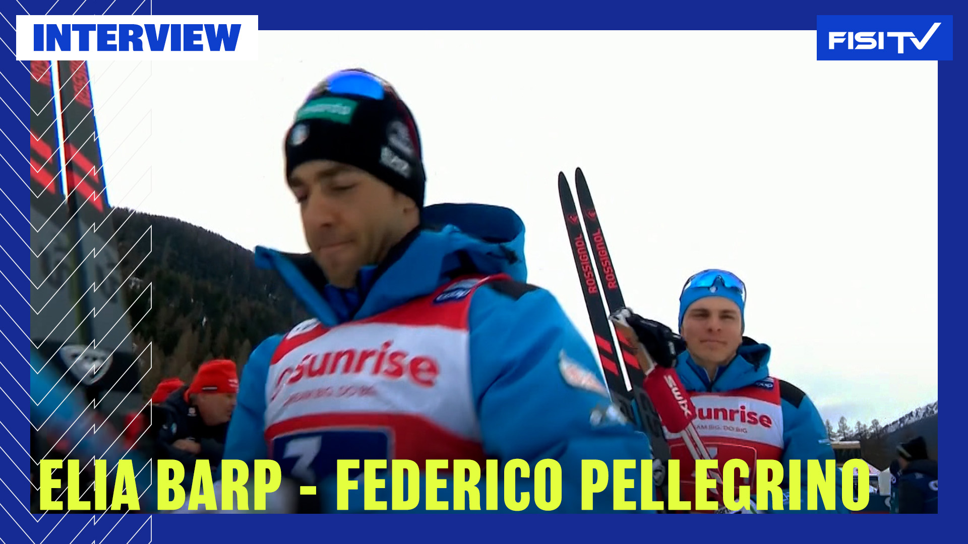 Barp/Pellegrino | “Siamo soddisfatti della prestazione. Ora si pensa alle Olimpiadi” | FISI TV