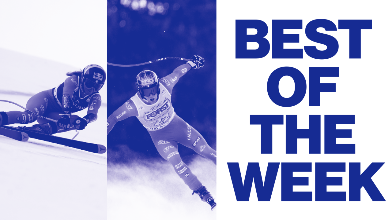 Le prime volte di Caffont e Franzoni, i trionfi di Goggia e Giacomel | Best of the Week | FISI TV