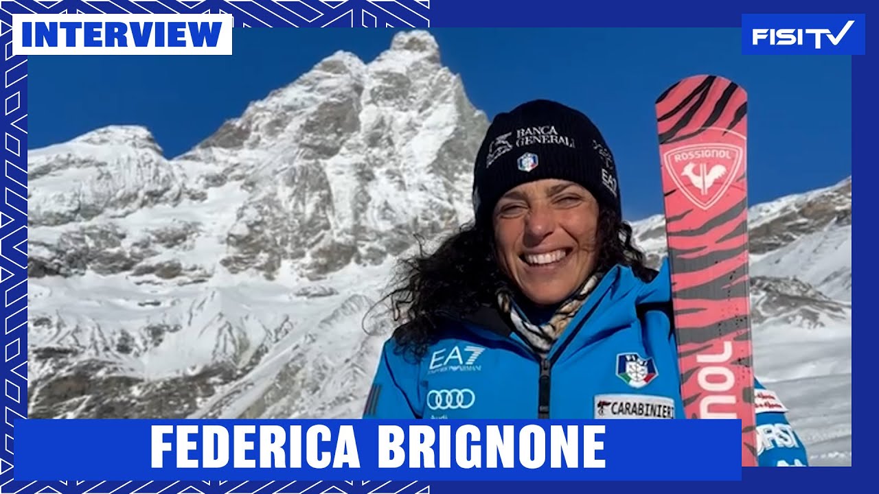 Federica Brignone | “Questo è un punto di partenza. Mai perso il feeling con lo sci” | FISI TV