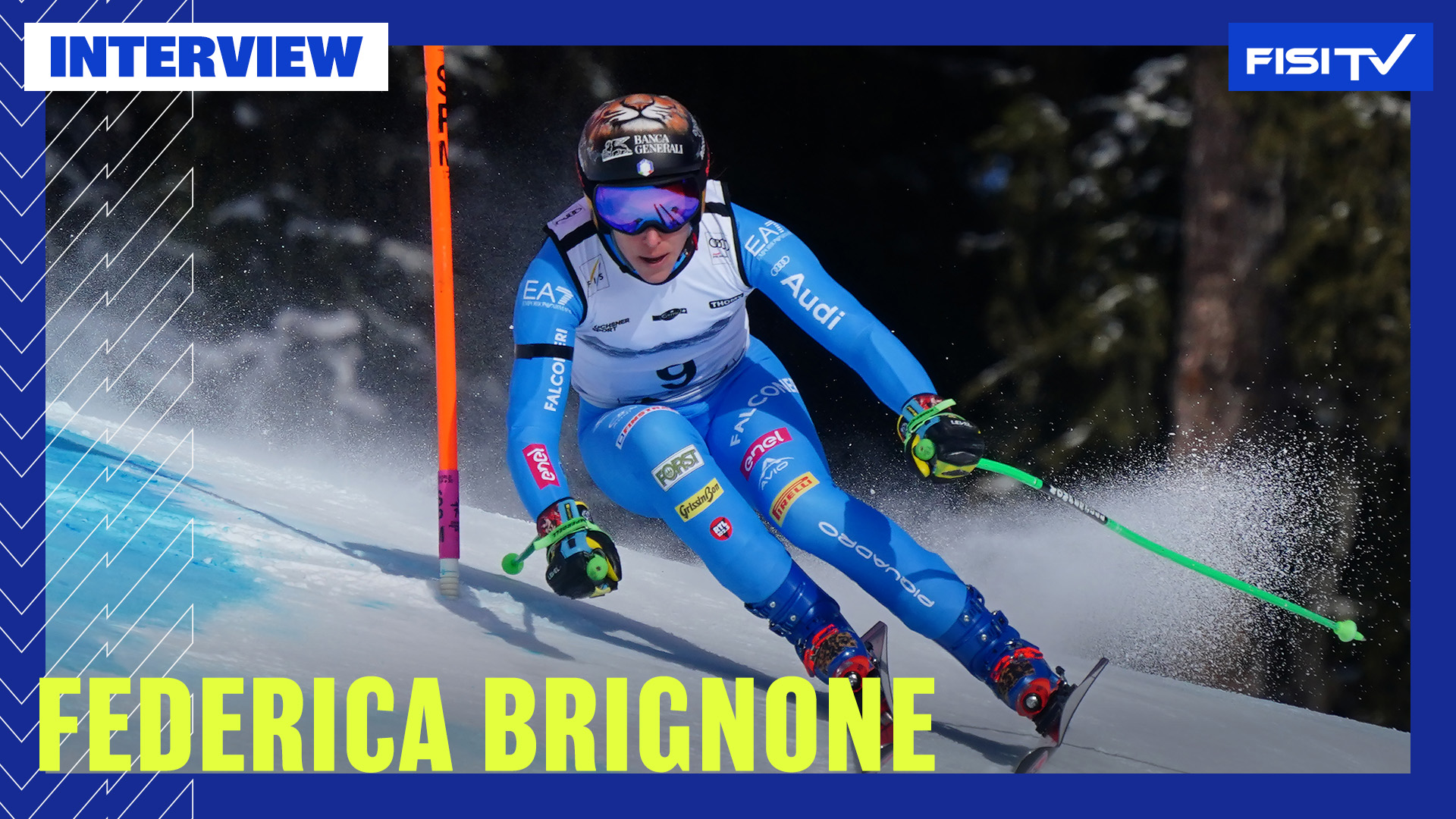 Federica Brignone | “Ci sono alcuni passaggi, mi manca ancora fiducia e chilometri” | FISI TV