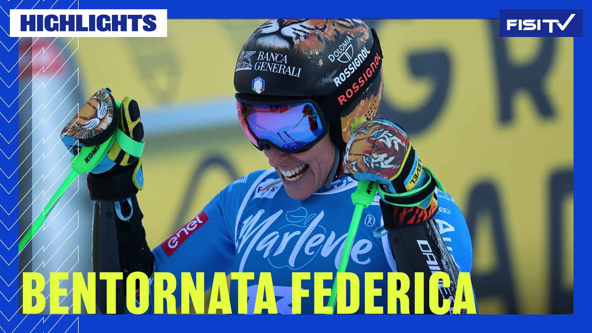 Federica Brignone è tornata! Un ritorno strabiliante a Kronplatz | FISI TV