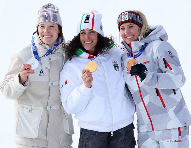 FEDERICA BRIGNONE INFINITA! ORO IN SUPERG A CORTINA, DALL’INFORTUNIO ALLA GLORIA IMMENSA