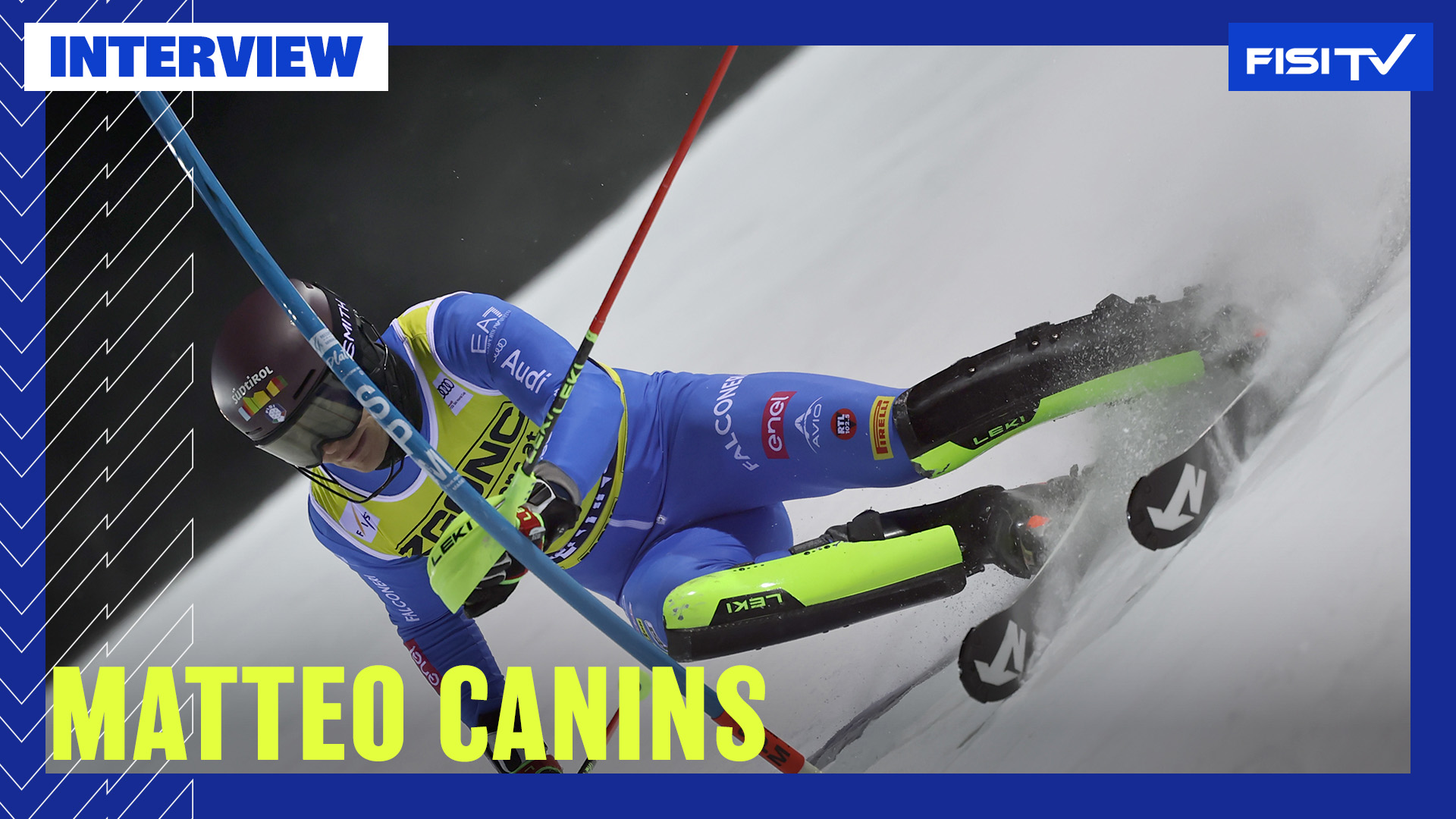 Matteo Canins | “Un’emozione speciale per cui ho lavorato molto” | FISI TV