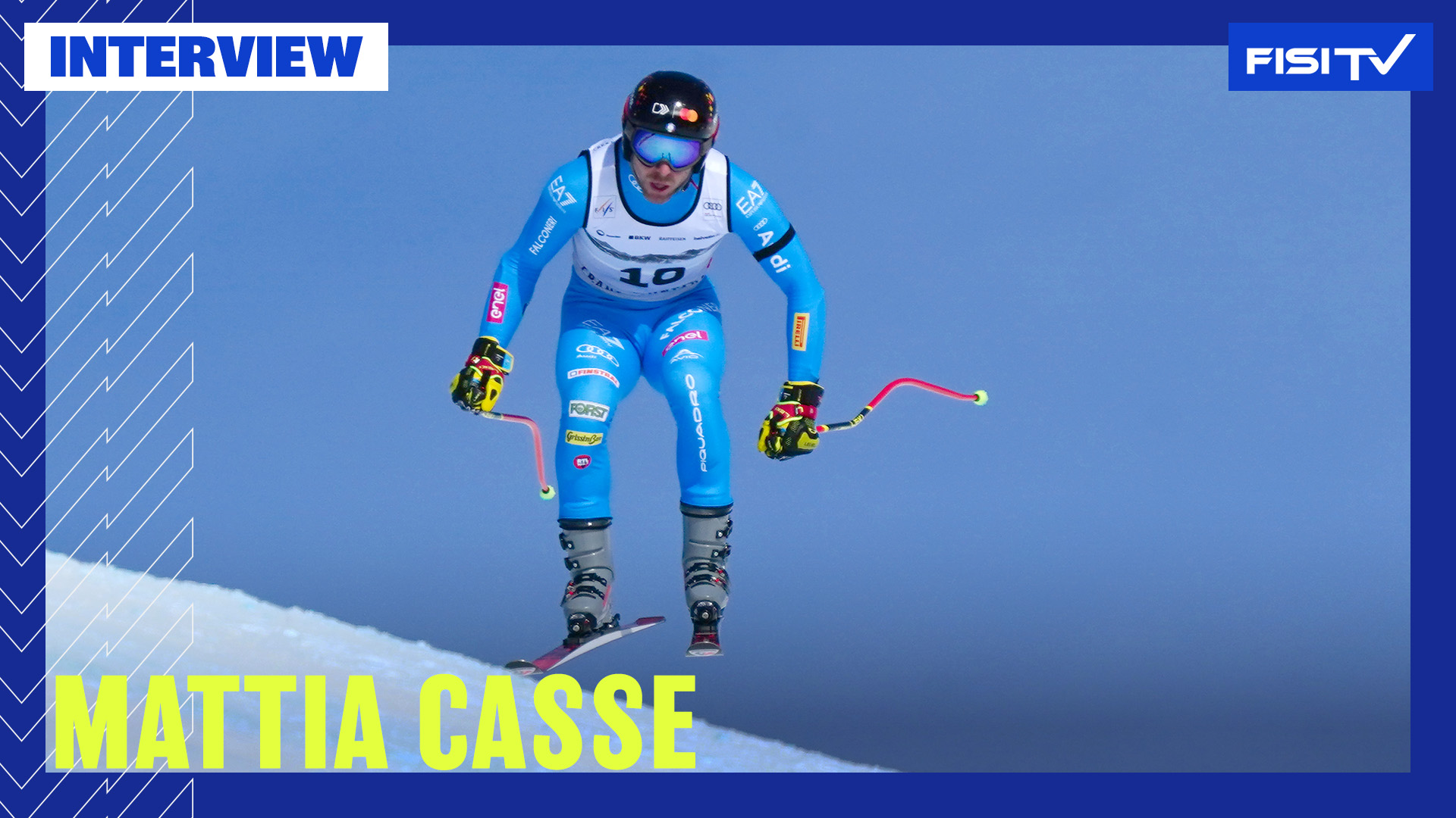 Mattia Casse | “Continuo ad essere in crescita gara dopo gara” | FISI TV