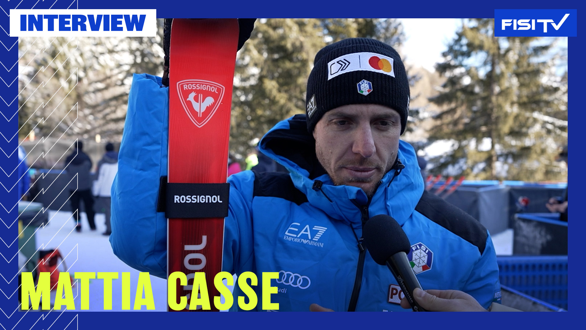 Mattia Casse | “Oggi fa ben sperare, ma domani bisogna fare ancora meglio” | FISI TV