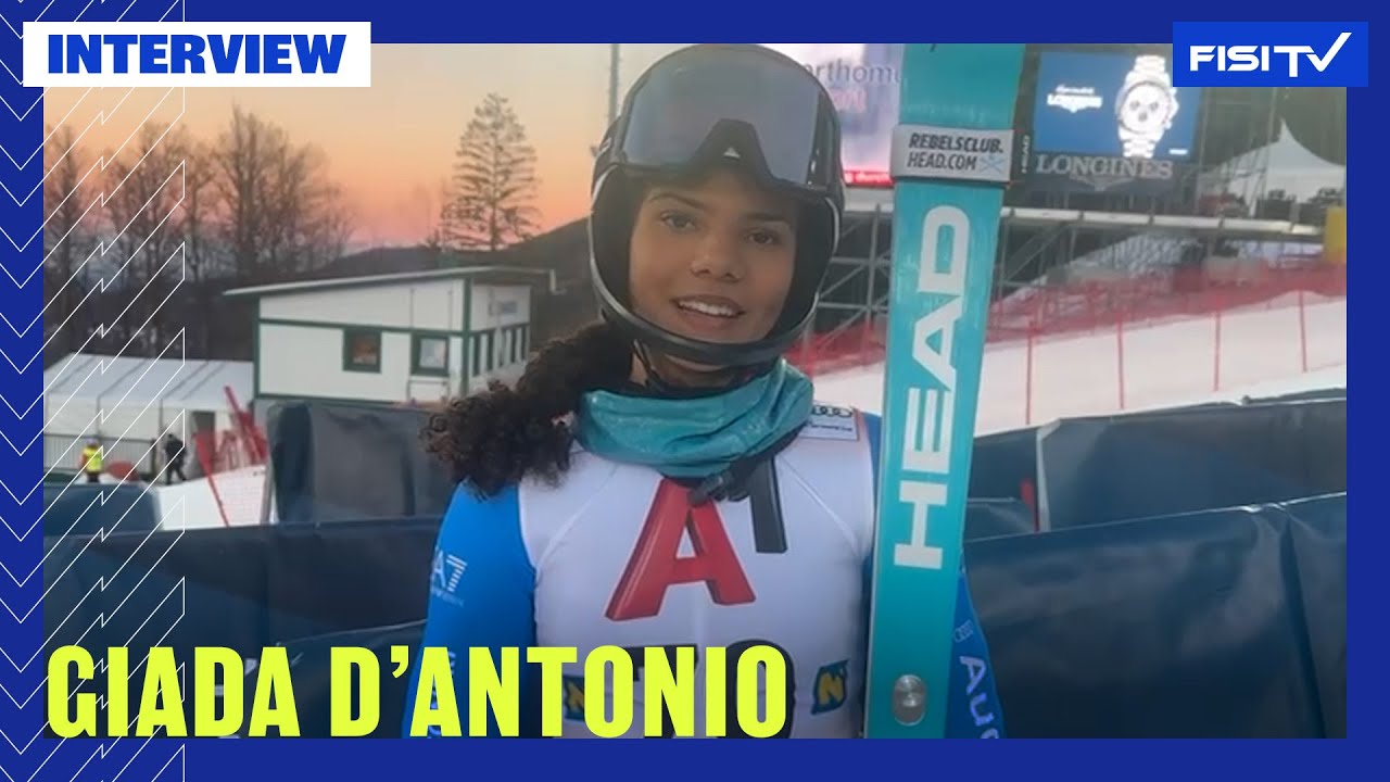 Giada D’Antonio | “Sto iniziando a scrivere la mia storia” | FISI TV