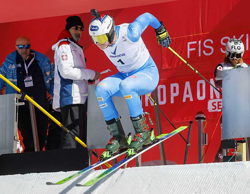 Il programma delle gare settimanali: ancora dieci discipline impegnate