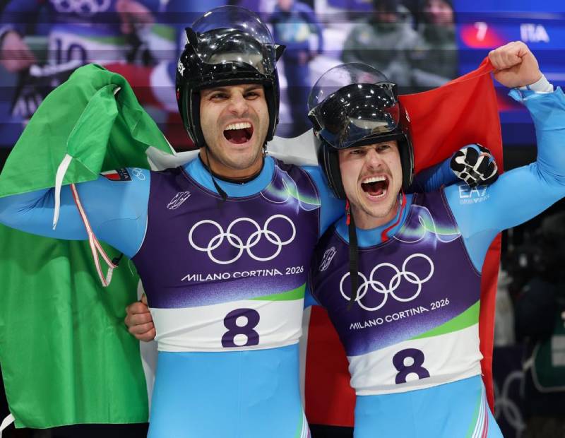 ORO CHIAMA ORO! ANCHE RIEDER/KAINZWALDNER SUL TRONO OLIMPICO! LO SLITTINO AZZURRO DOMINA!!!