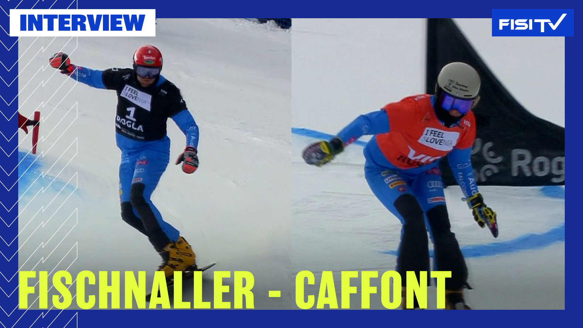 Fischnaller e Caffont | “Siamo contenti di questo risultato” | FISI TV