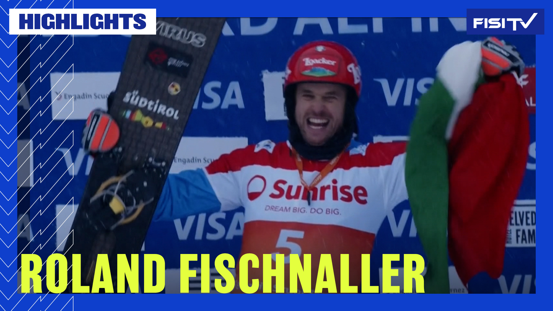 Highlights | Fischnaller trionfa a Scuol, Felicetti e Caffont completano la festa azzurra | FISI TV