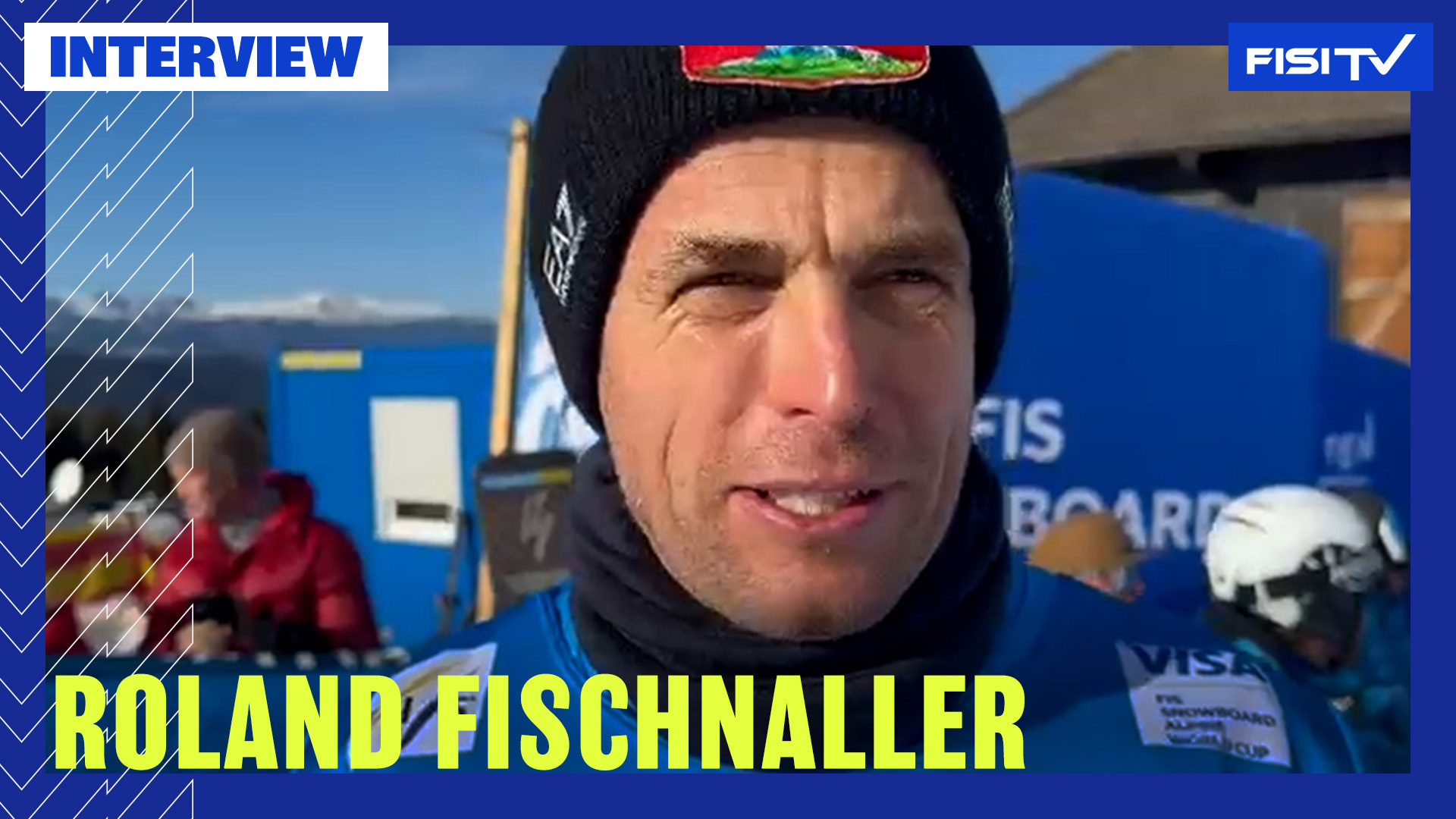 Roland Fischnaller | “Sono orgoglioso di essere presente alla mia settima Olimpiade” | FISI TV