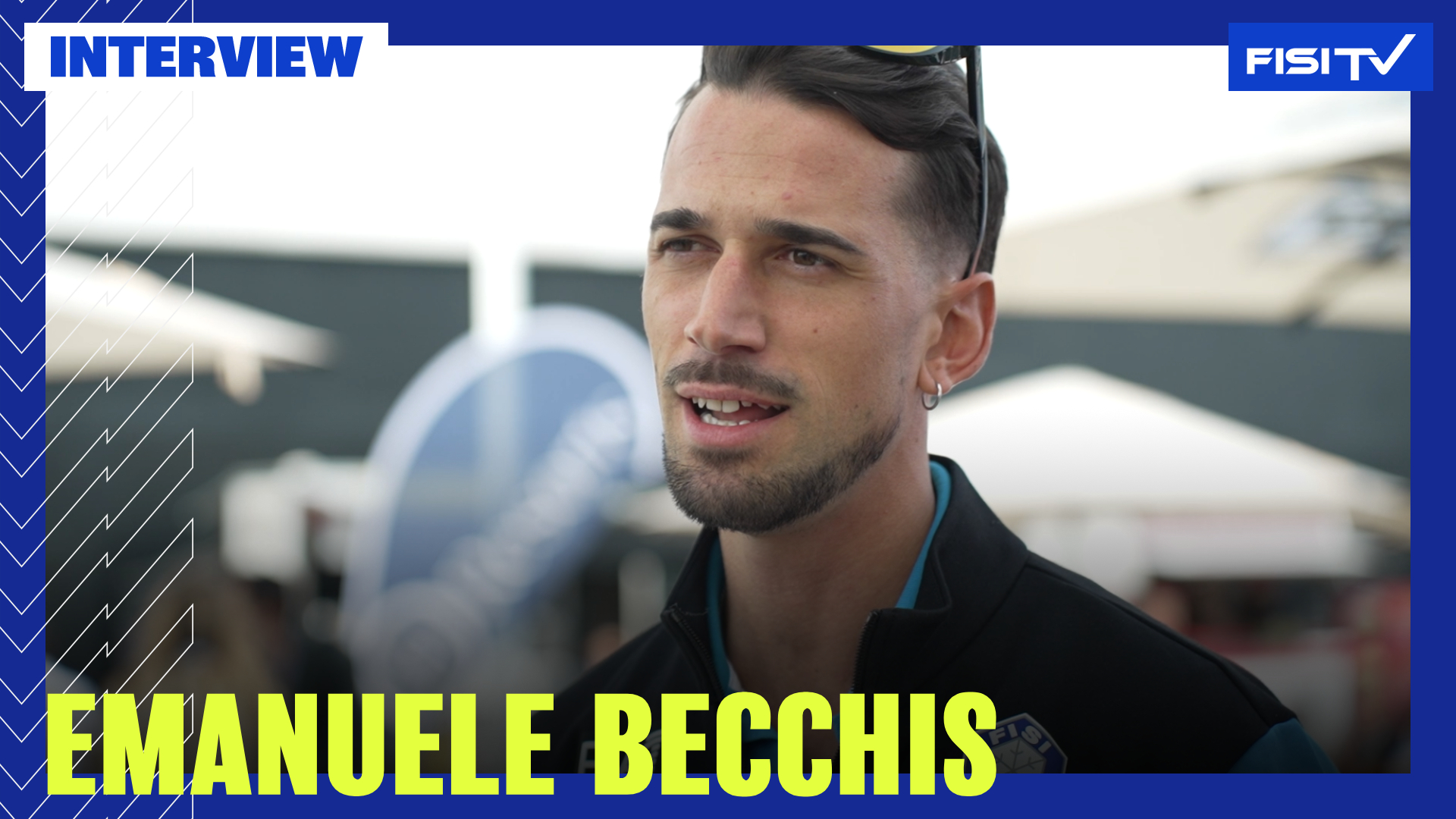 Emanuele Becchis “La scorsa stagione è stata difficile, quest’anno l’obiettivo è vincere”| FISI TV