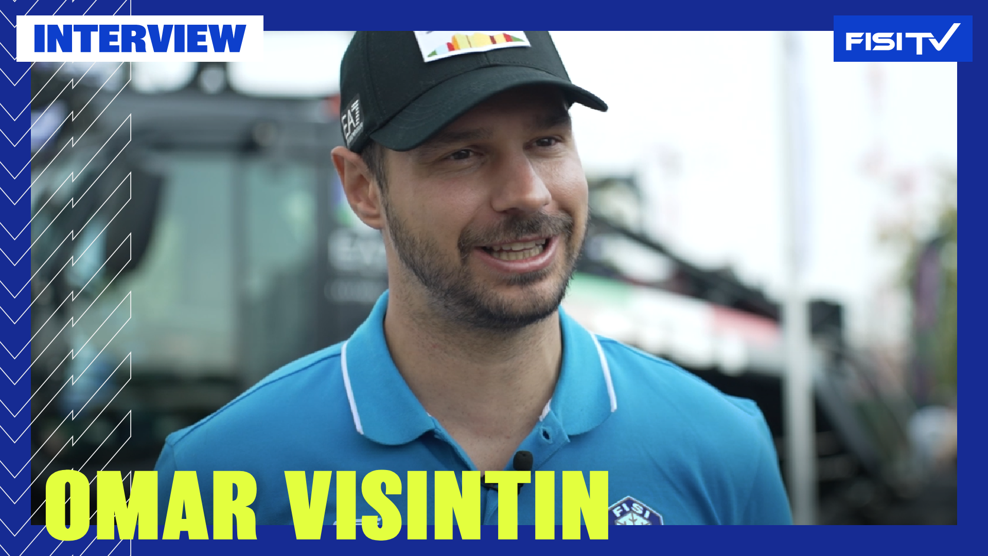 Omar Visintin “Gareggiare davanti a un pubblico italiano è indescrivibile” | FISI TV