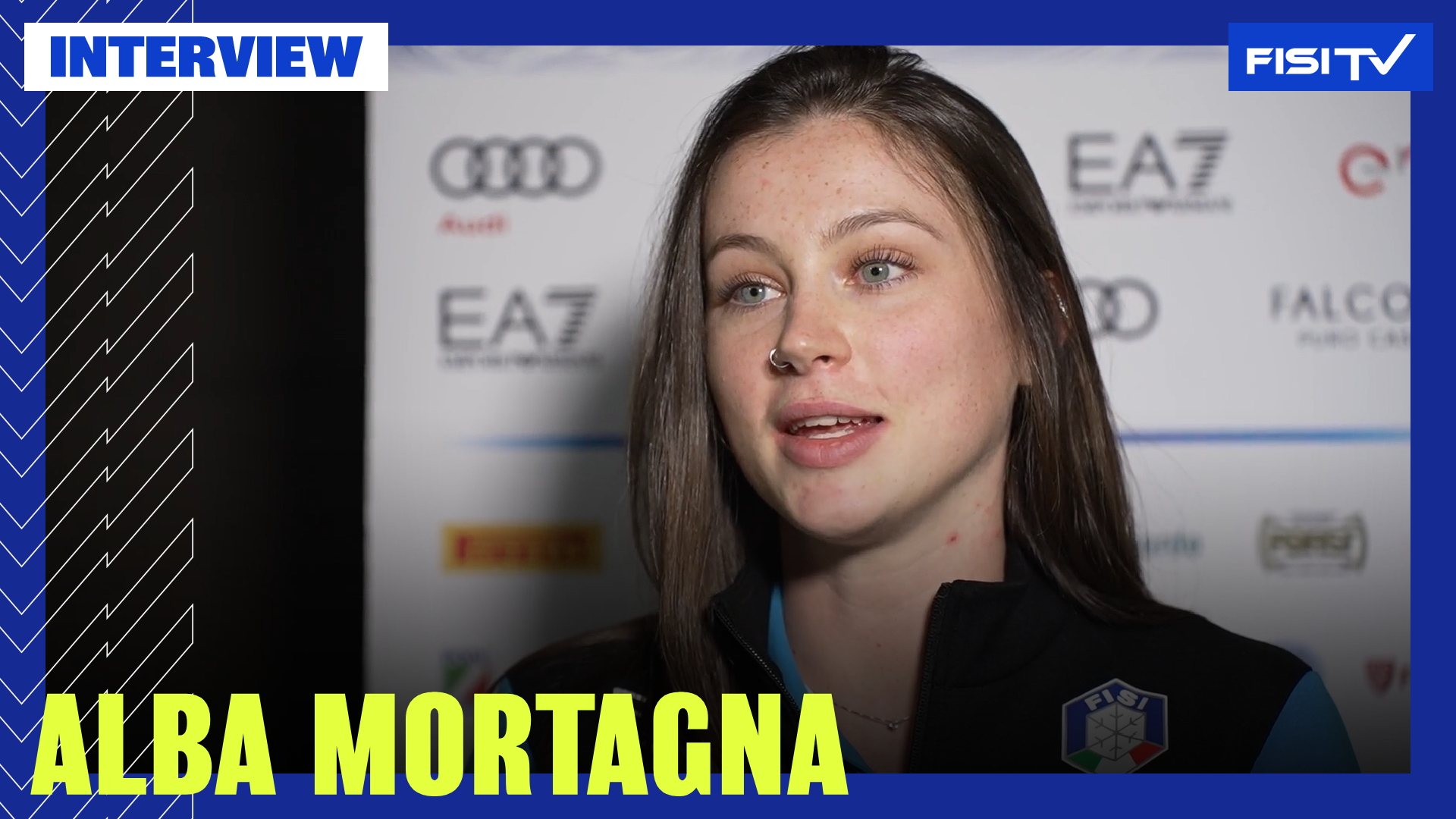 Alba Mortagna “Dopo la sprint a Roma, ora gli obiettivi sono Mondiale e Coppa di cristallo | FISI TV