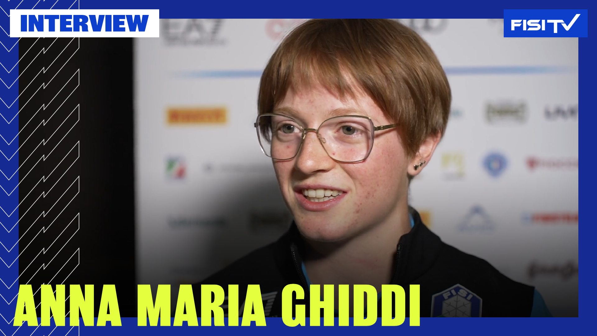 Anna Maria Ghiddi “Dopo il debutto da senior voglio riconfermarmi e migliorare ancora” | FISI TV
