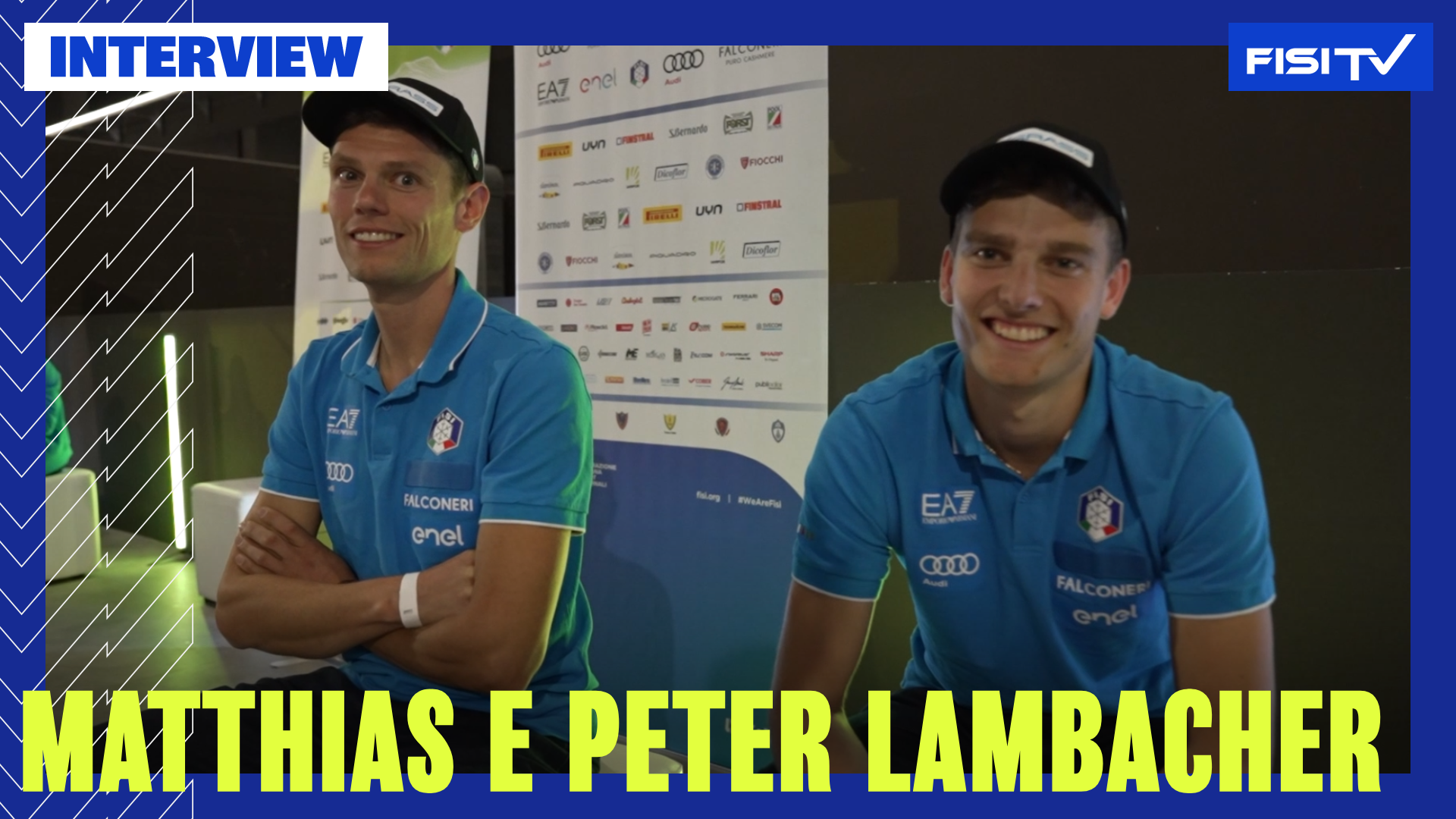 Matthias e Peter Lambacher “Siamo pronti e motivati” | FISI TV